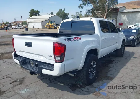 2018 Toyota Tacoma Trd Sport из США, поврежденный, VIN 3TMCZ5AN6JM178777